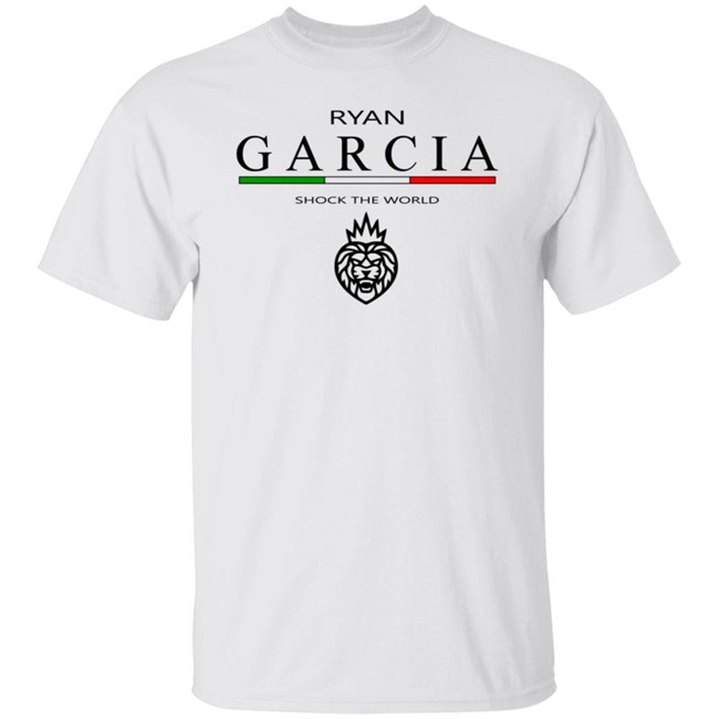 Ryan Garcia Merch The Heritage Collection Shirt