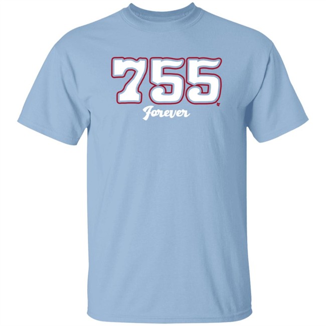 755 Forever Hank Aaron Breakingt Tee Shirt