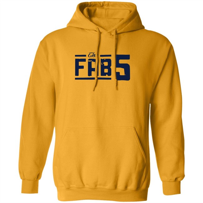 Barstoolsports Fab 5 Hoodie