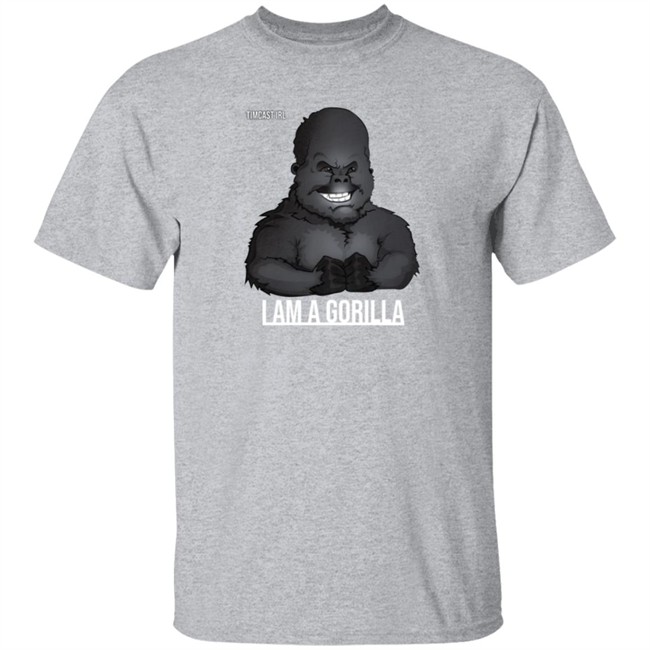 TimCast Irl I Am A Gorilla T Shirt TimCast Irl I Am A Gorilla T Shirt