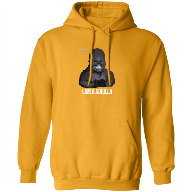 TimCast Irl I Am A Gorilla T Shirt TimCast Irl I Am A Gorilla T Shirt