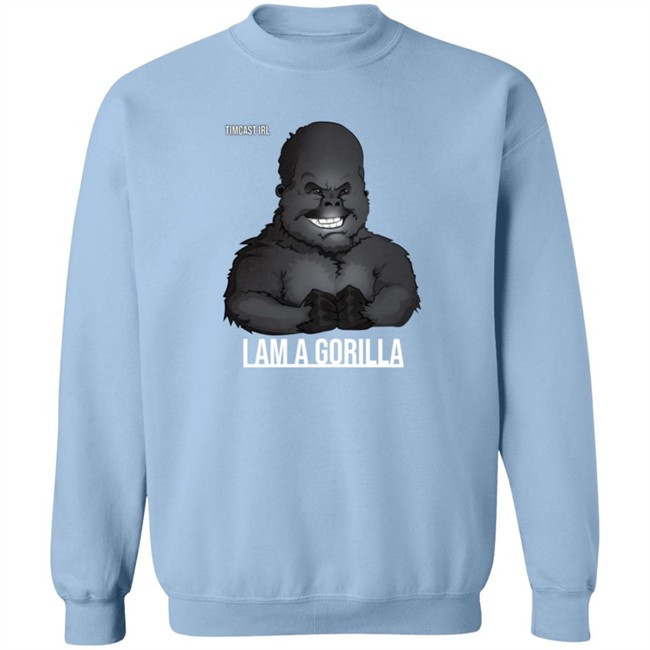 TimCast Irl I Am A Gorilla T Shirt TimCast Irl I Am A Gorilla T Shirt