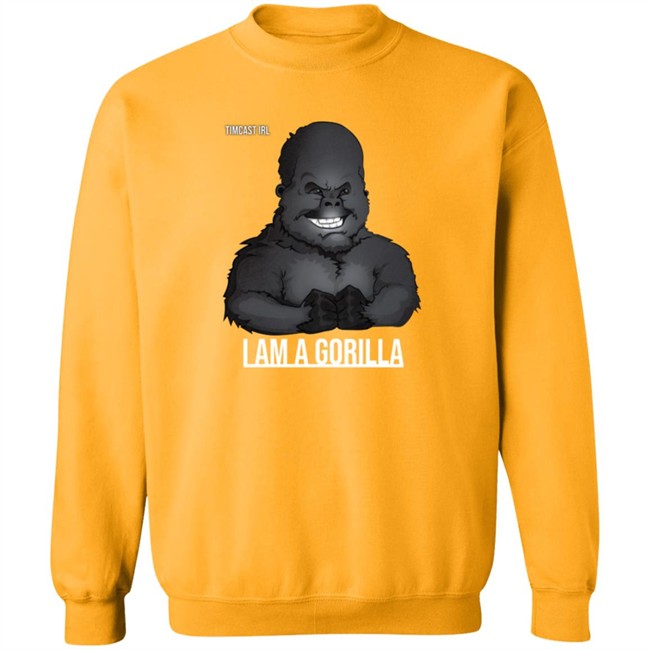 TimCast Irl I Am A Gorilla T Shirt TimCast Irl I Am A Gorilla T Shirt
