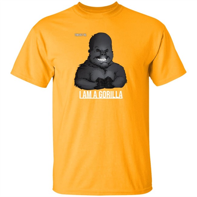 TimCast Irl I Am A Gorilla T Shirt TimCast Irl I Am A Gorilla T Shirt