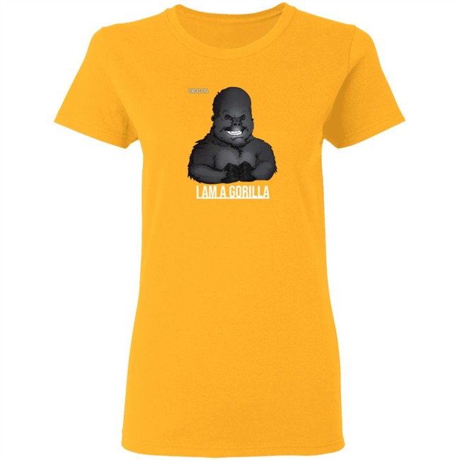 TimCast Irl I Am A Gorilla T Shirt TimCast Irl I Am A Gorilla T Shirt