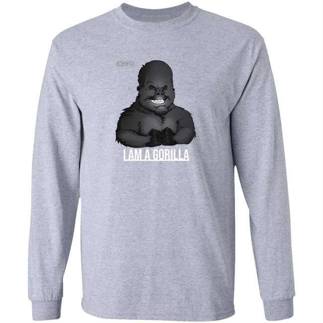 TimCast Irl I Am A Gorilla T Shirt TimCast Irl I Am A Gorilla T Shirt