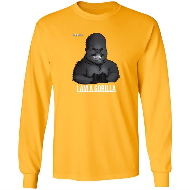 TimCast Irl I Am A Gorilla T Shirt TimCast Irl I Am A Gorilla T Shirt