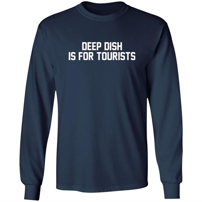 Barstool Sports Store Deep Dish Is For Tourists Hoodie Barstool Sports Store Deep Dish Is For Tourists Hoodie