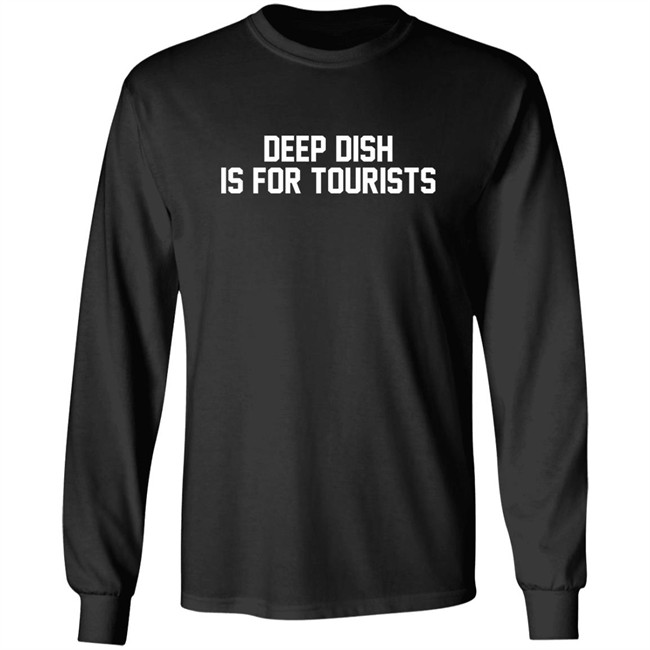 Barstool Sports Store Deep Dish Is For Tourists Hoodie Barstool Sports Store Deep Dish Is For Tourists Hoodie