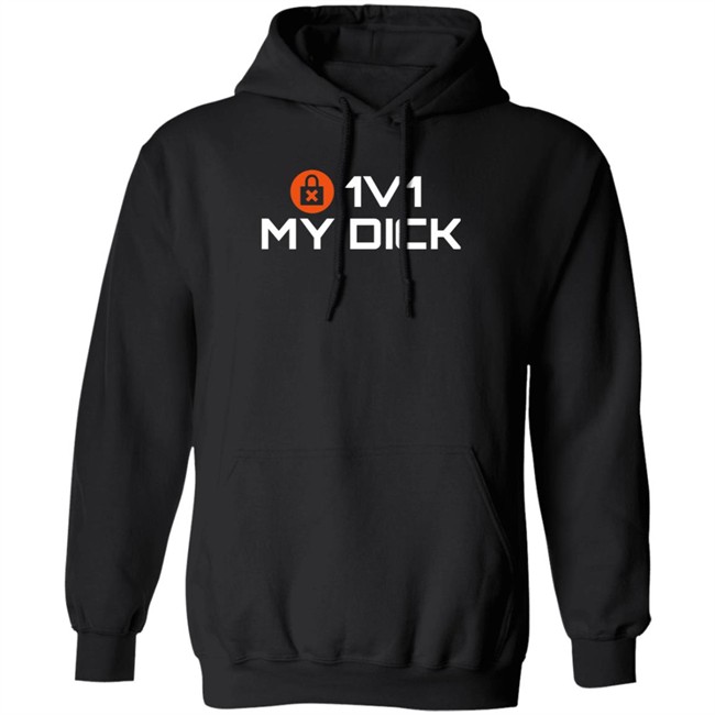 1V1my IceRocker Dick Hoodie