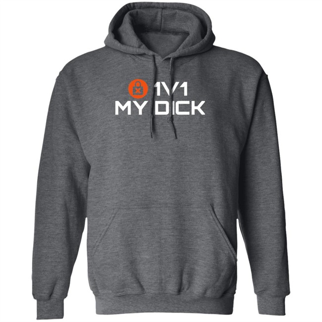 1V1my IceRocker Dick Hoodie 1V1my IceRocker Dick Hoodie