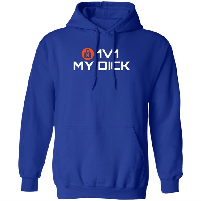 1V1my IceRocker Dick Hoodie 1V1my IceRocker Dick Hoodie