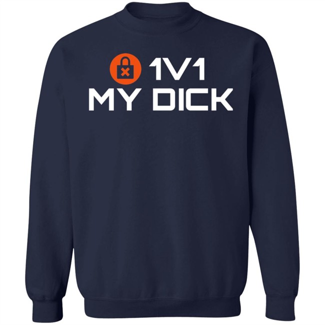 1V1my IceRocker Dick Hoodie 1V1my IceRocker Dick Hoodie