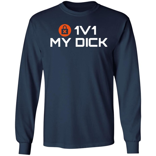 1V1my IceRocker Dick Hoodie 1V1my IceRocker Dick Hoodie