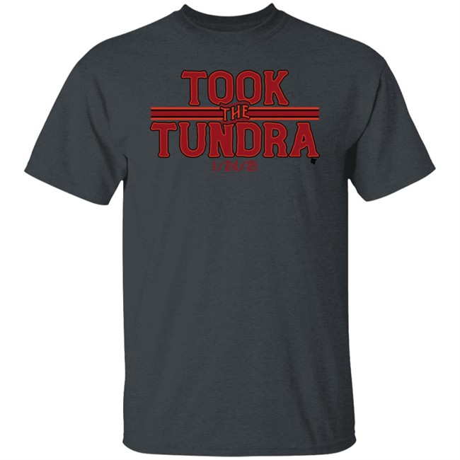 Breakingt Took The Tundra Shirt Breakingt Took The Tundra Shirt