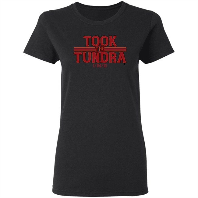Breakingt Took The Tundra Shirt Breakingt Took The Tundra Shirt