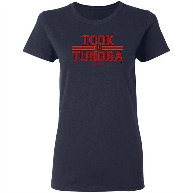 Breakingt Took The Tundra Shirt Breakingt Took The Tundra Shirt
