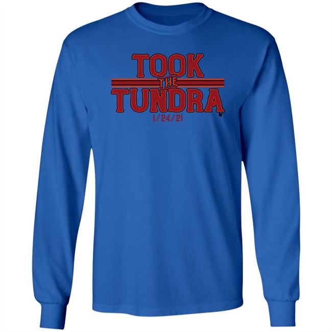 Breakingt Took The Tundra Shirt Breakingt Took The Tundra Shirt