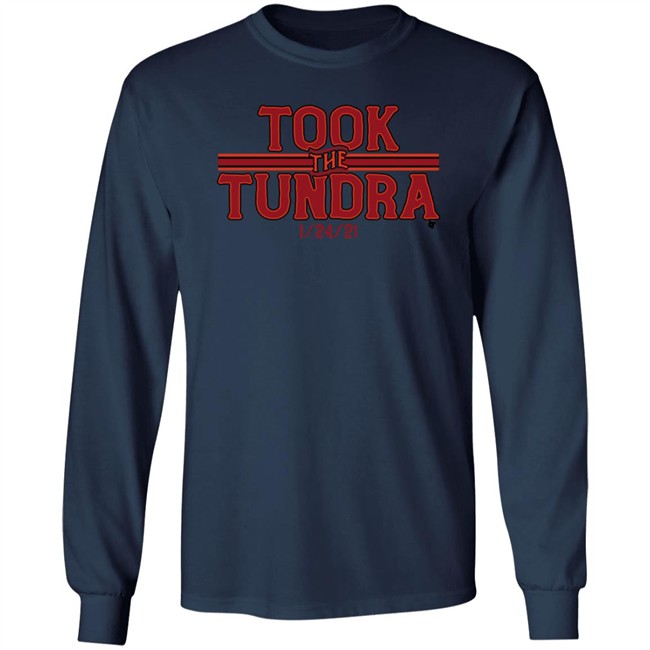 Breakingt Took The Tundra Shirt Breakingt Took The Tundra Shirt