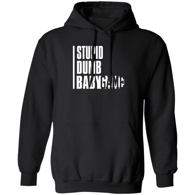 1v1my IceRocker Baby Game Hoodie