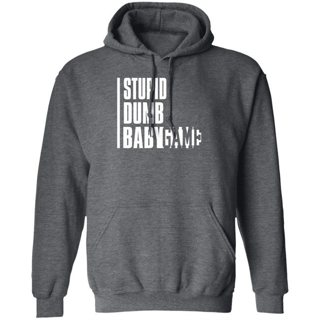 1v1my IceRocker Baby Game Hoodie 1v1my IceRocker Baby Game Hoodie