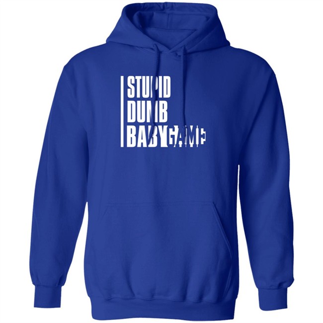 1v1my IceRocker Baby Game Hoodie 1v1my IceRocker Baby Game Hoodie