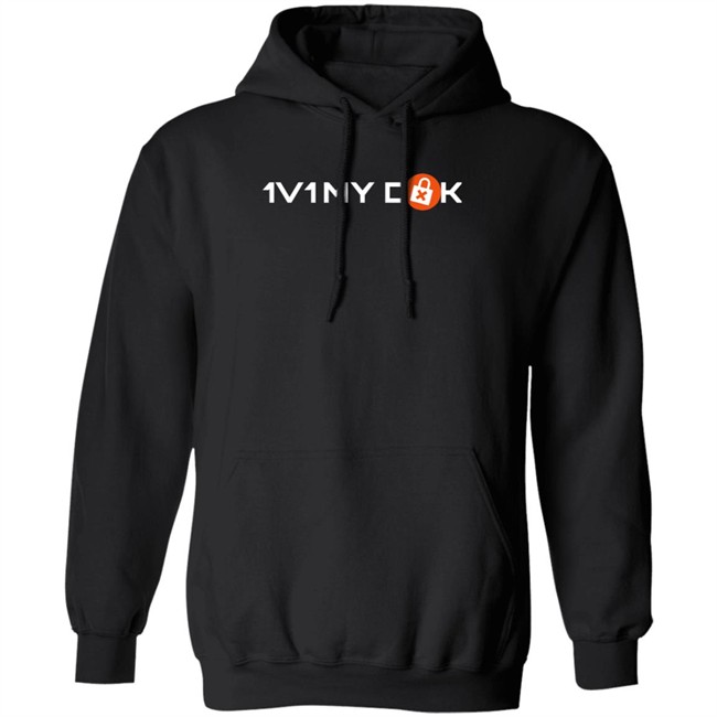 1V1my Censored Hoodie