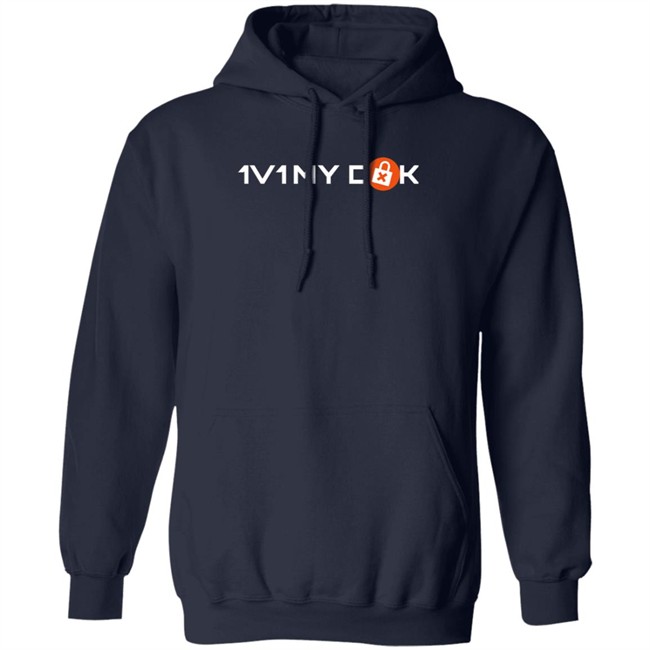 1V1my Censored Hoodie 1V1my Censored Hoodie