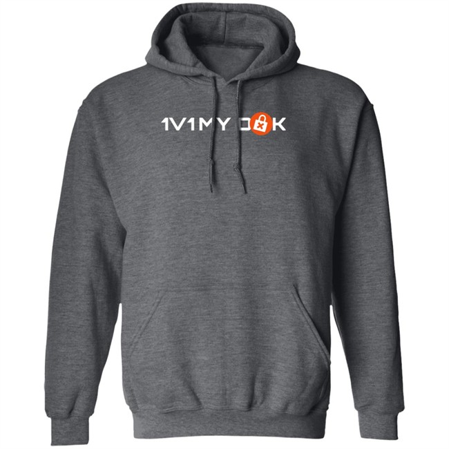 1V1my Censored Hoodie 1V1my Censored Hoodie
