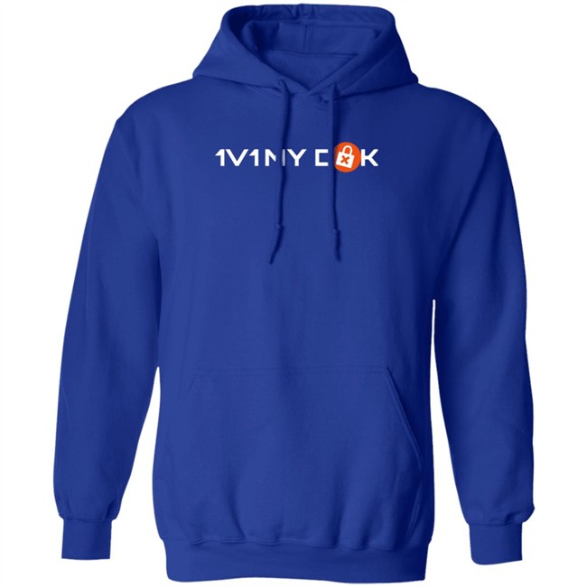 1V1my Censored Hoodie 1V1my Censored Hoodie