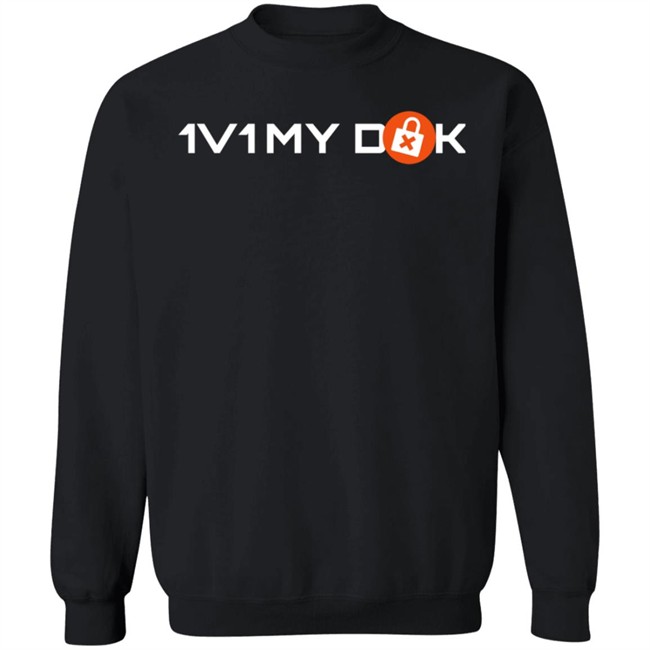 1V1my Censored Hoodie 1V1my Censored Hoodie