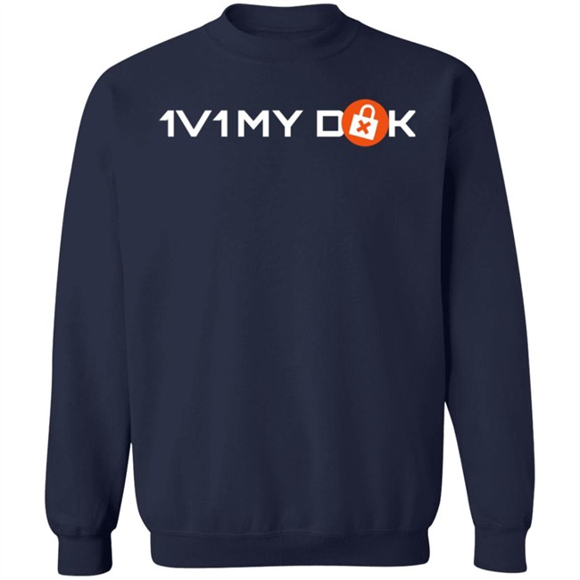 1V1my Censored Hoodie 1V1my Censored Hoodie
