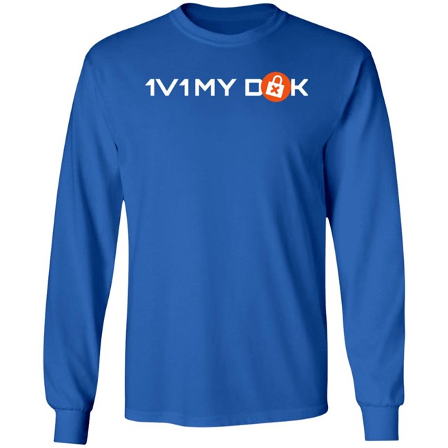 1V1my Censored Hoodie 1V1my Censored Hoodie