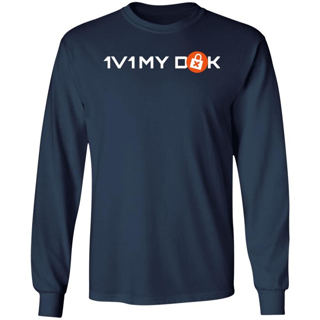 1V1my Censored Hoodie 1V1my Censored Hoodie