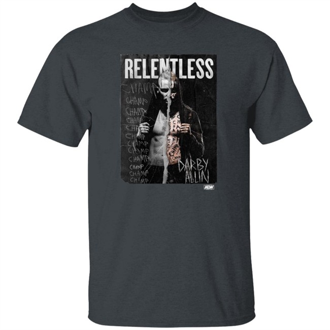 Darby Allin Relentless Champ Shirt Darby Allin Relentless Champ Shirt