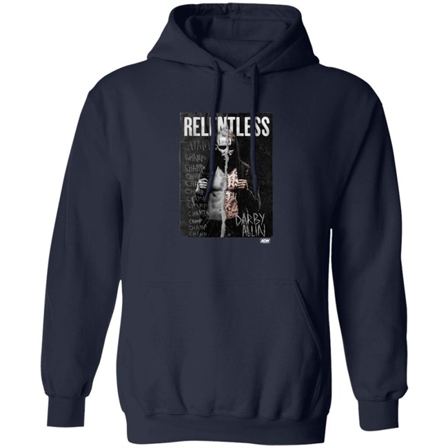 Darby Allin Relentless Champ Shirt Darby Allin Relentless Champ Shirt