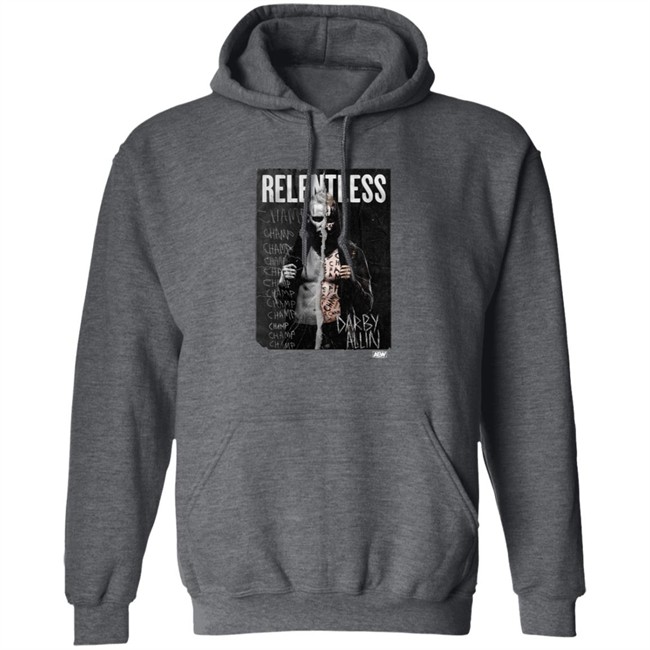 Darby Allin Relentless Champ Shirt Darby Allin Relentless Champ Shirt