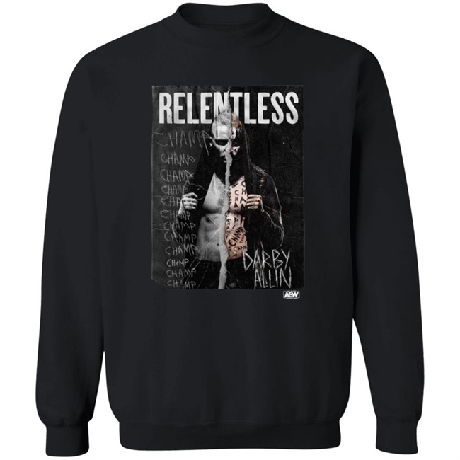 Darby Allin Relentless Champ Shirt Darby Allin Relentless Champ Shirt