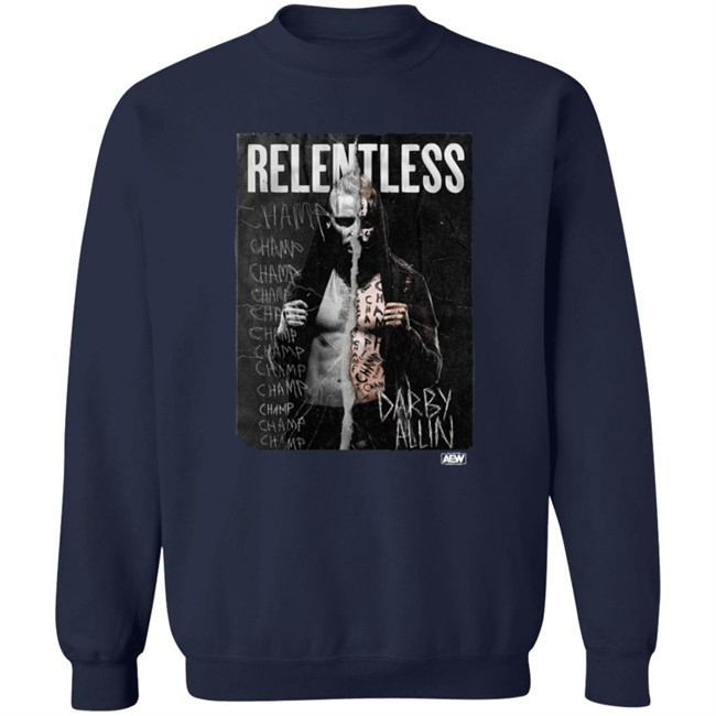Darby Allin Relentless Champ Shirt Darby Allin Relentless Champ Shirt