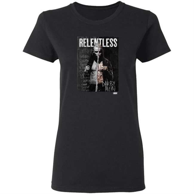 Darby Allin Relentless Champ Shirt Darby Allin Relentless Champ Shirt