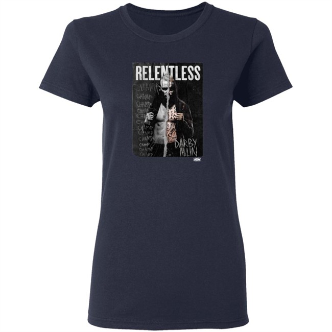 Darby Allin Relentless Champ Shirt Darby Allin Relentless Champ Shirt