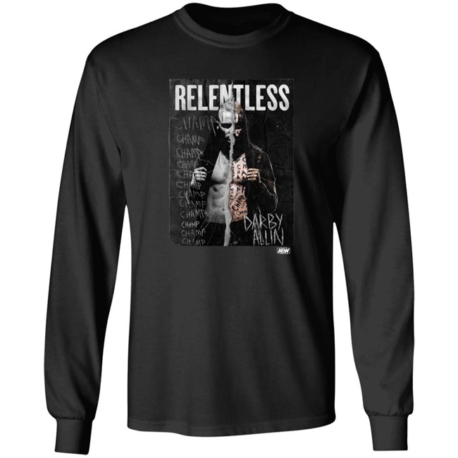 Darby Allin Relentless Champ Shirt Darby Allin Relentless Champ Shirt