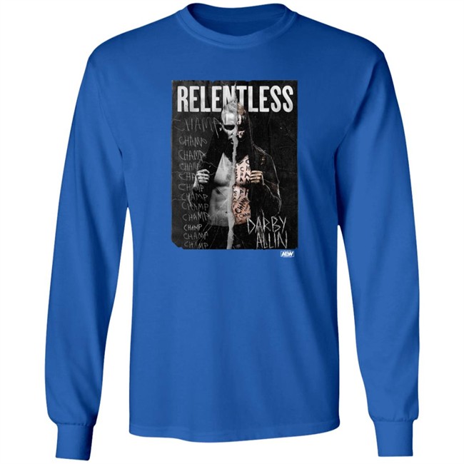 Darby Allin Relentless Champ Shirt Darby Allin Relentless Champ Shirt