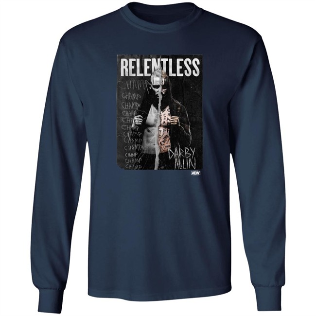 Darby Allin Relentless Champ Shirt Darby Allin Relentless Champ Shirt