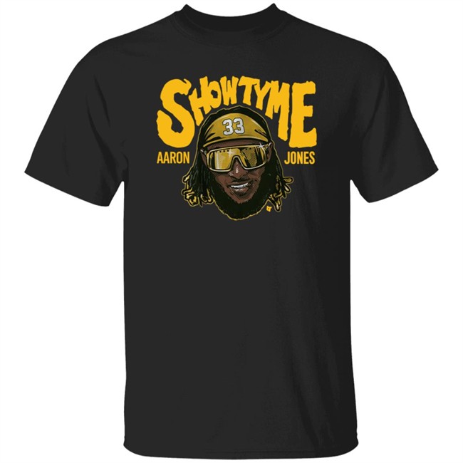 Aaron Jones Showtyme Breakingt T Shirt