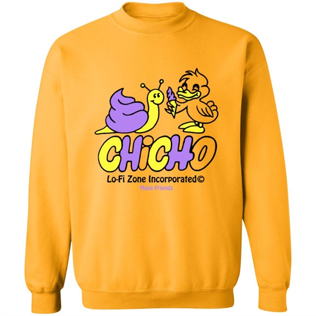 Chichogelato Lo Fi Zone Incorporated Sweatshirt