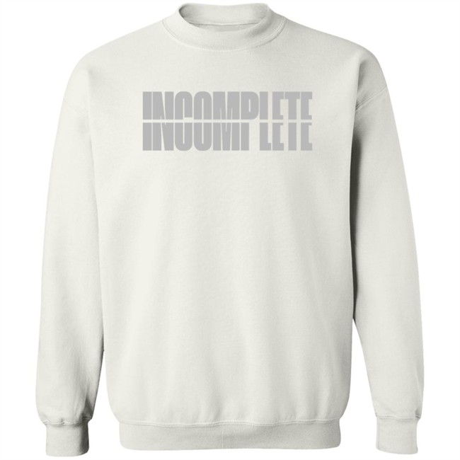 Seventeen Incomplete Sweatshirt