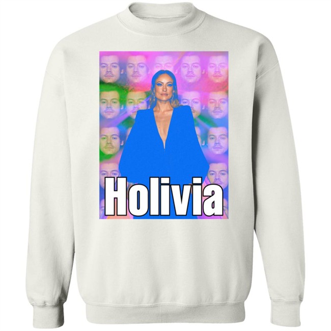 Harry Merch Holivia Vogue Sweatshirt