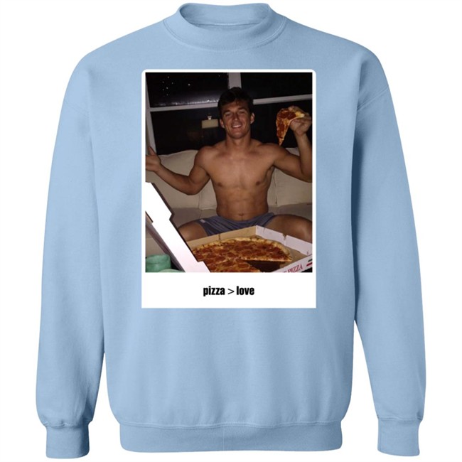 Tyler Cameron Pizza Love Sweatshirt