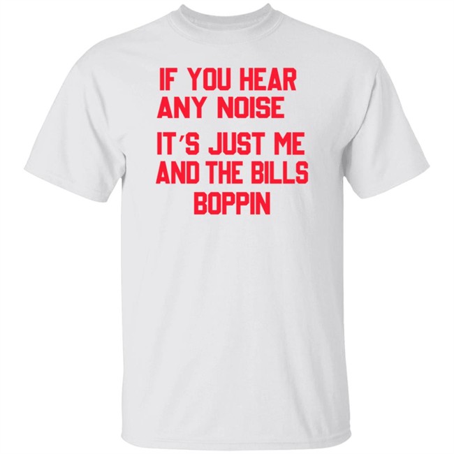 Bills Boppin T Shirt Bills Boppin T Shirt